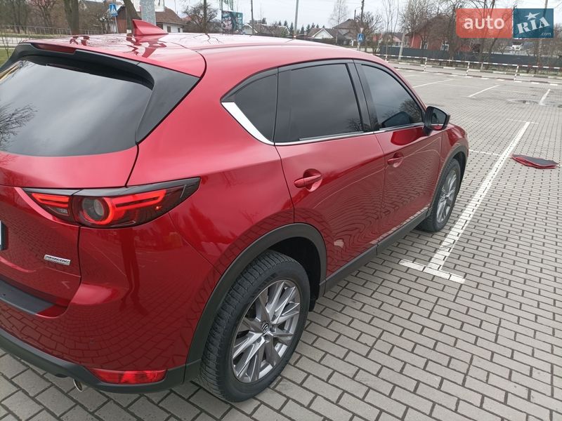 Внедорожник / Кроссовер Mazda CX-5 2019 в Коломые фото 13 Внедорожник / Кроссовер Mazda CX-5 2019 в Коломые