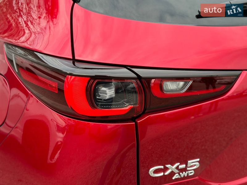 Внедорожник / Кроссовер Mazda CX-5 2024 в Киеве