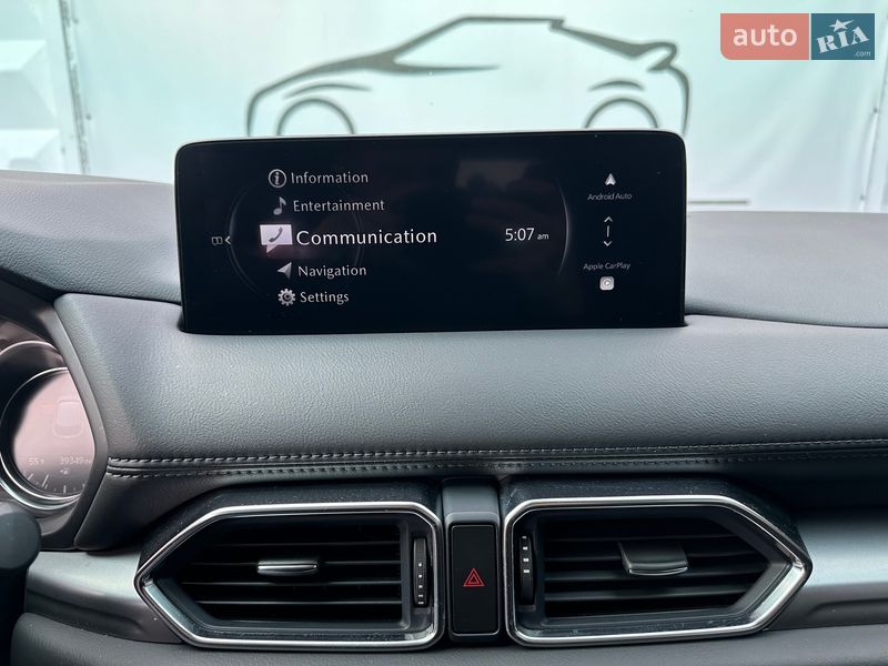 Внедорожник / Кроссовер Mazda CX-5 2024 в Киеве