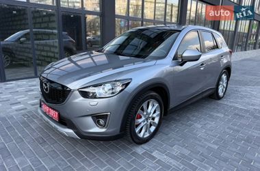 Позашляховик / Кросовер Mazda CX-5 2014 в Полтаві