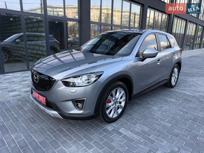 Mazda CX-5 2014