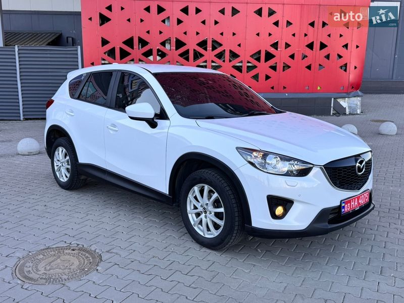 Позашляховик / Кросовер Mazda CX-5 2013 в Києві