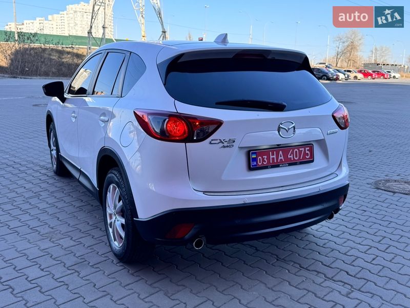 Позашляховик / Кросовер Mazda CX-5 2013 в Києві