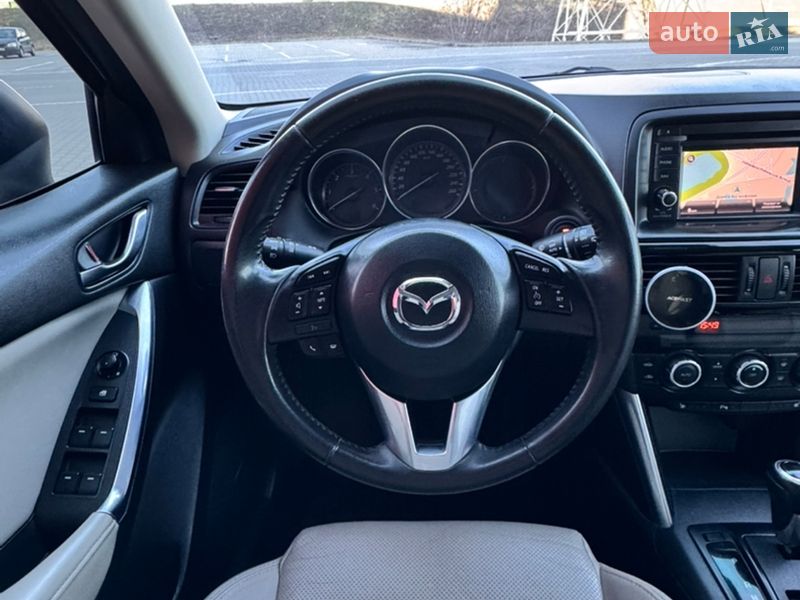 Позашляховик / Кросовер Mazda CX-5 2013 в Києві