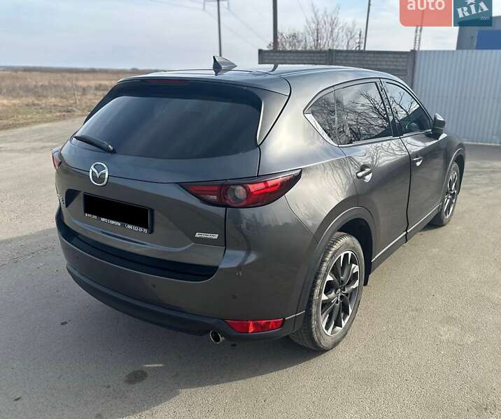Внедорожник / Кроссовер Mazda CX-5 2017 в Ковеле