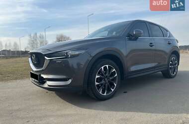 Внедорожник / Кроссовер Mazda CX-5 2017 в Ковеле