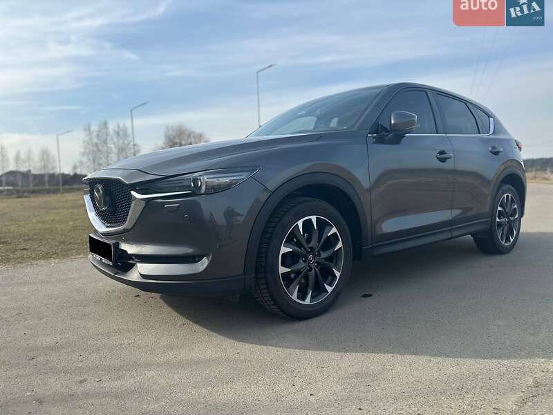 Внедорожник / Кроссовер Mazda CX-5 2017 в Ковеле