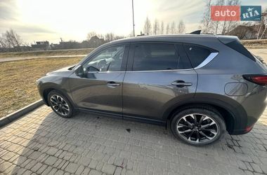 Внедорожник / Кроссовер Mazda CX-5 2017 в Ковеле