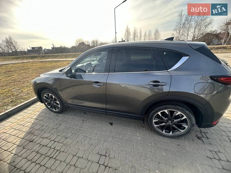 Внедорожник / Кроссовер Mazda CX-5 2017 в Ковеле