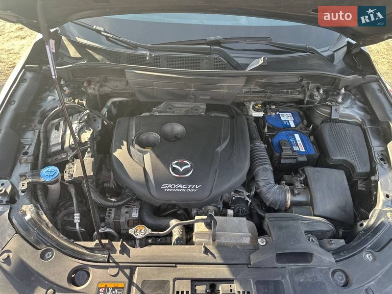Внедорожник / Кроссовер Mazda CX-5 2017 в Ковеле