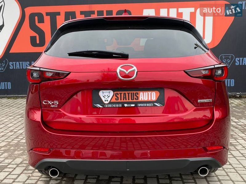 Позашляховик / Кросовер Mazda CX-5 2023 в Вінниці