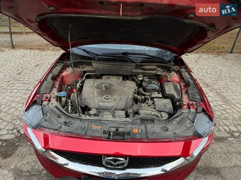 Внедорожник / Кроссовер Mazda CX-5 2018 в Киеве
