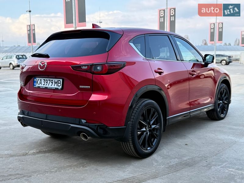 Внедорожник / Кроссовер Mazda CX-5 2024 в Киеве фото 7 Внедорожник / Кроссовер Mazda CX-5 2024 в Киеве
