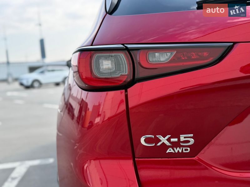 Внедорожник / Кроссовер Mazda CX-5 2024 в Киеве фото 14 Внедорожник / Кроссовер Mazda CX-5 2024 в Киеве
