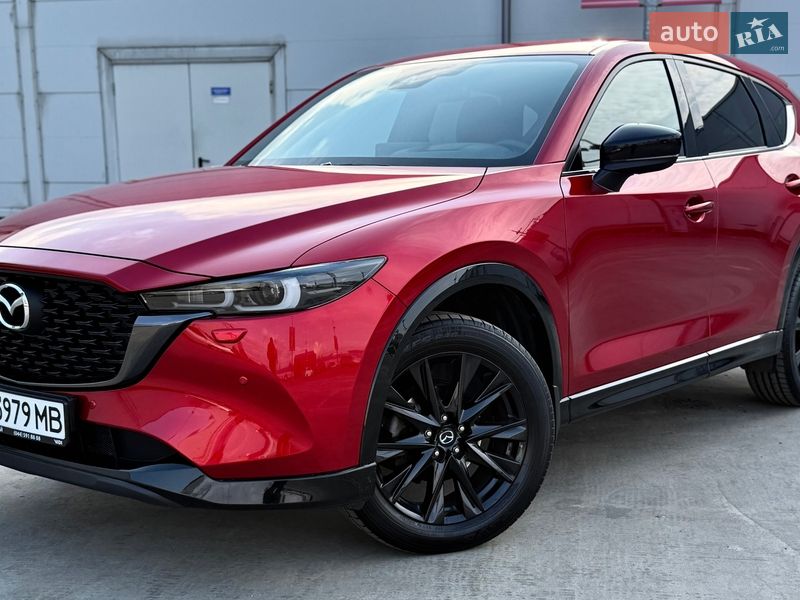 Внедорожник / Кроссовер Mazda CX-5 2024 в Киеве фото 55 Внедорожник / Кроссовер Mazda CX-5 2024 в Киеве