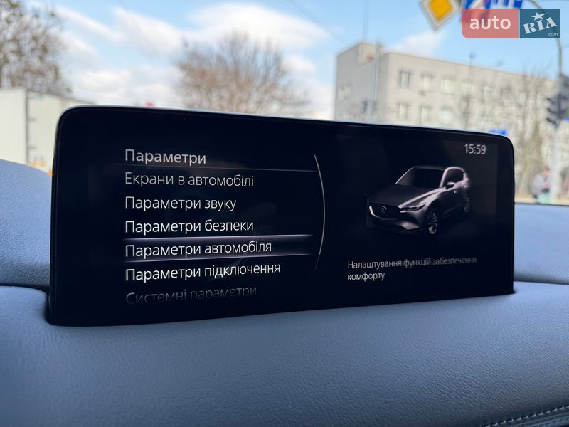 Внедорожник / Кроссовер Mazda CX-5 2024 в Киеве фото 62 Внедорожник / Кроссовер Mazda CX-5 2024 в Киеве