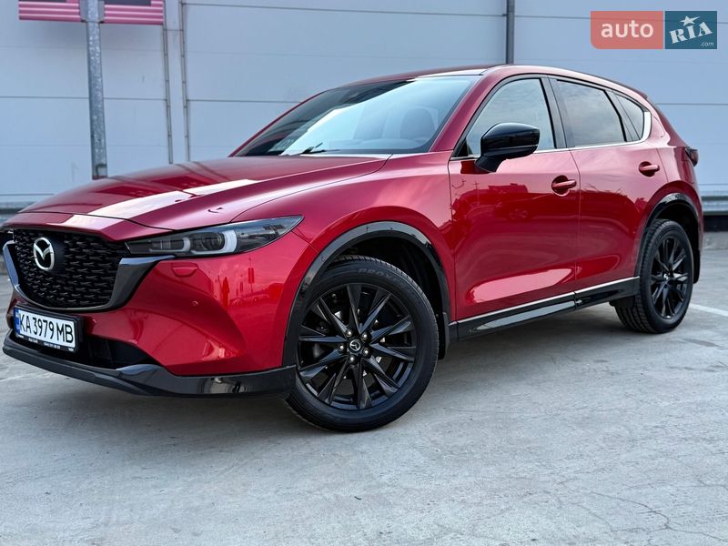 Внедорожник / Кроссовер Mazda CX-5 2024 в Киеве фото 65 Внедорожник / Кроссовер Mazda CX-5 2024 в Киеве