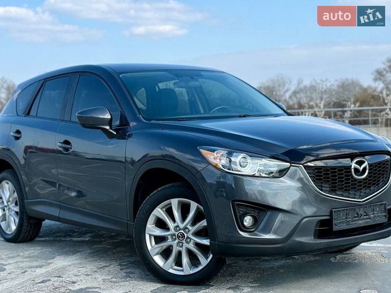 Позашляховик / Кросовер Mazda CX-5 2013 в Києві