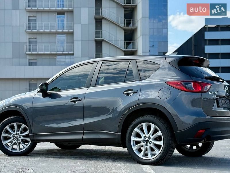 Позашляховик / Кросовер Mazda CX-5 2013 в Києві