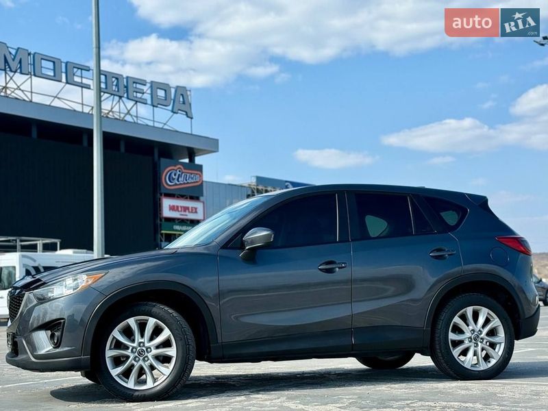 Позашляховик / Кросовер Mazda CX-5 2013 в Києві
