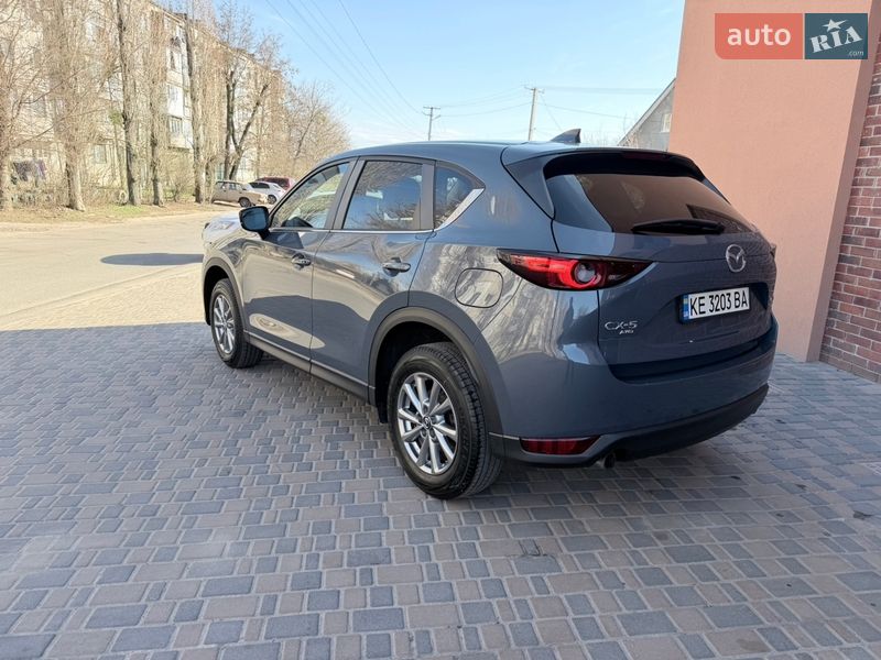 Позашляховик / Кросовер Mazda CX-5 2021 в Новомосковську