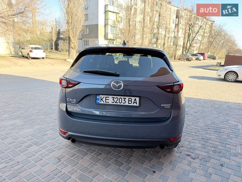 Позашляховик / Кросовер Mazda CX-5 2021 в Новомосковську