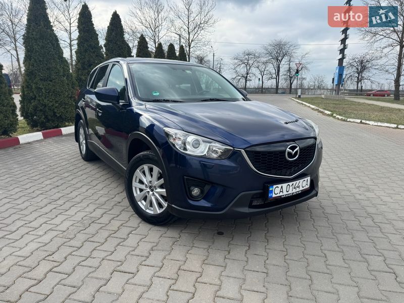 Позашляховик / Кросовер Mazda CX-5 2013 в Миколаєві