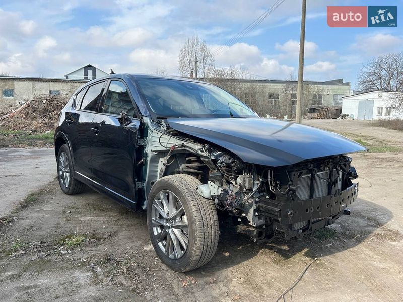 Позашляховик / Кросовер Mazda CX-5 2024 в Умані фото 4 Позашляховик / Кросовер Mazda CX-5 2024 в Умані