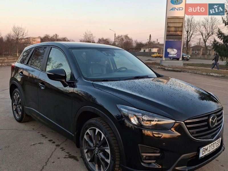 Внедорожник / Кроссовер Mazda CX-5 2015 в Конотопе фото 8 Внедорожник / Кроссовер Mazda CX-5 2015 в Конотопе