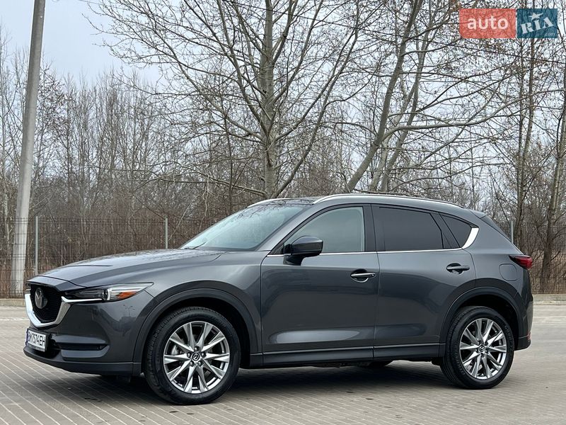 Внедорожник / Кроссовер Mazda CX-5 2021 в Киеве