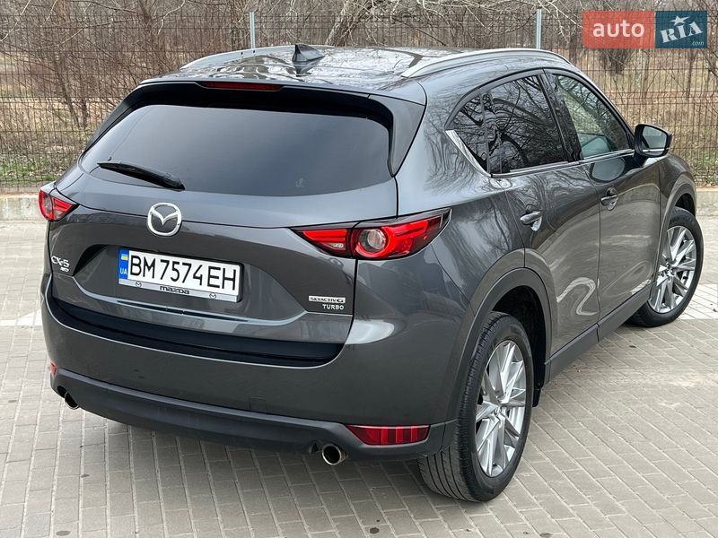 Внедорожник / Кроссовер Mazda CX-5 2021 в Киеве