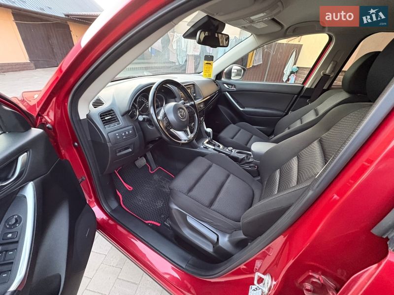 Позашляховик / Кросовер Mazda CX-5 2015 в Івано-Франківську