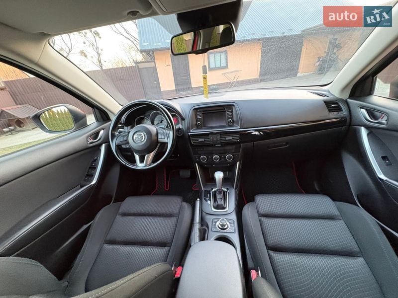 Позашляховик / Кросовер Mazda CX-5 2015 в Івано-Франківську