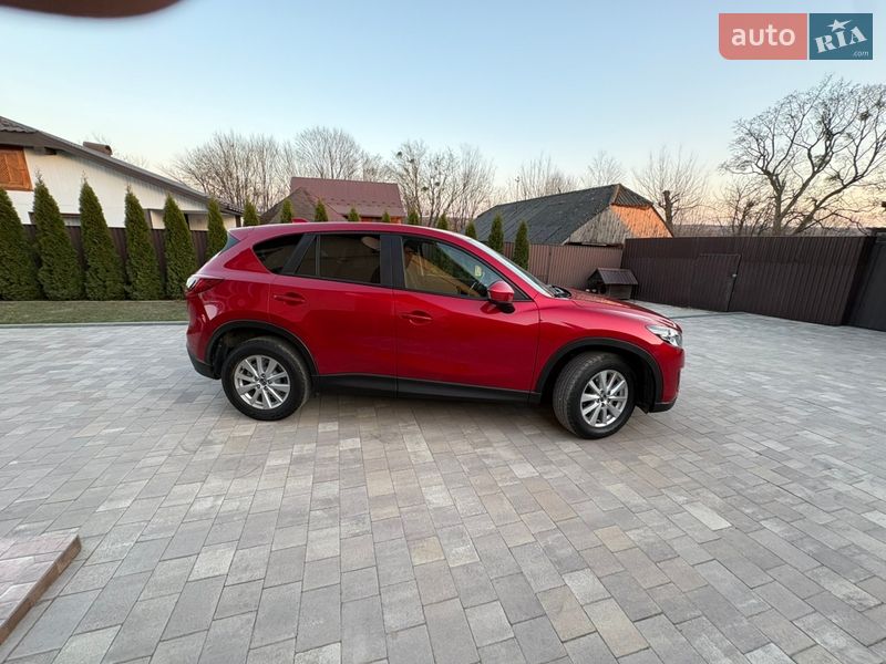 Позашляховик / Кросовер Mazda CX-5 2015 в Івано-Франківську