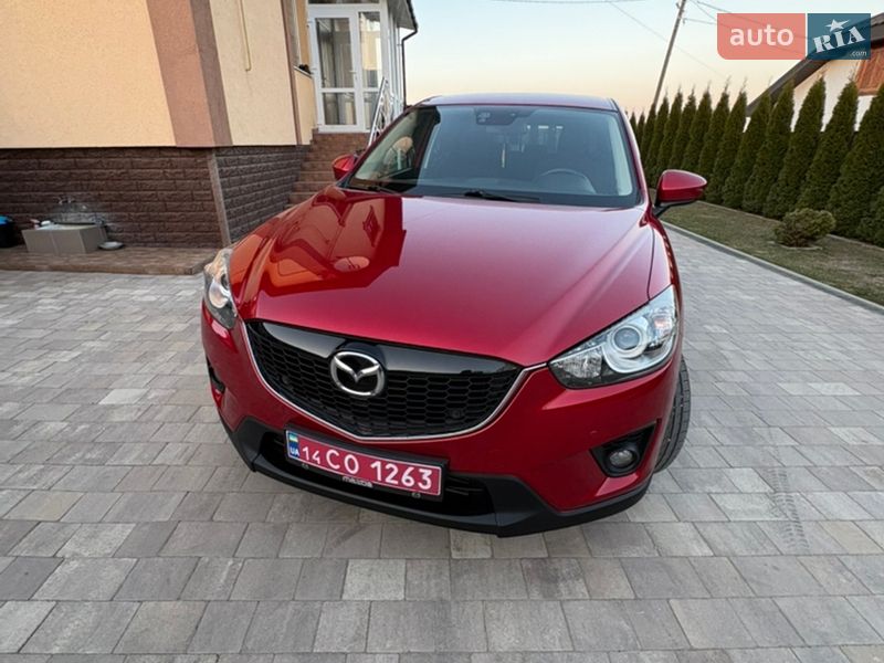 Позашляховик / Кросовер Mazda CX-5 2015 в Івано-Франківську