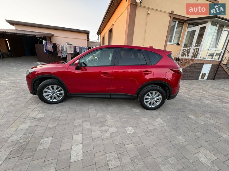 Позашляховик / Кросовер Mazda CX-5 2015 в Івано-Франківську
