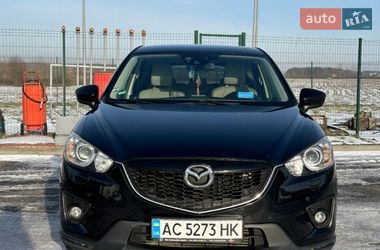 Внедорожник / Кроссовер Mazda CX-5 2013 в Луцке