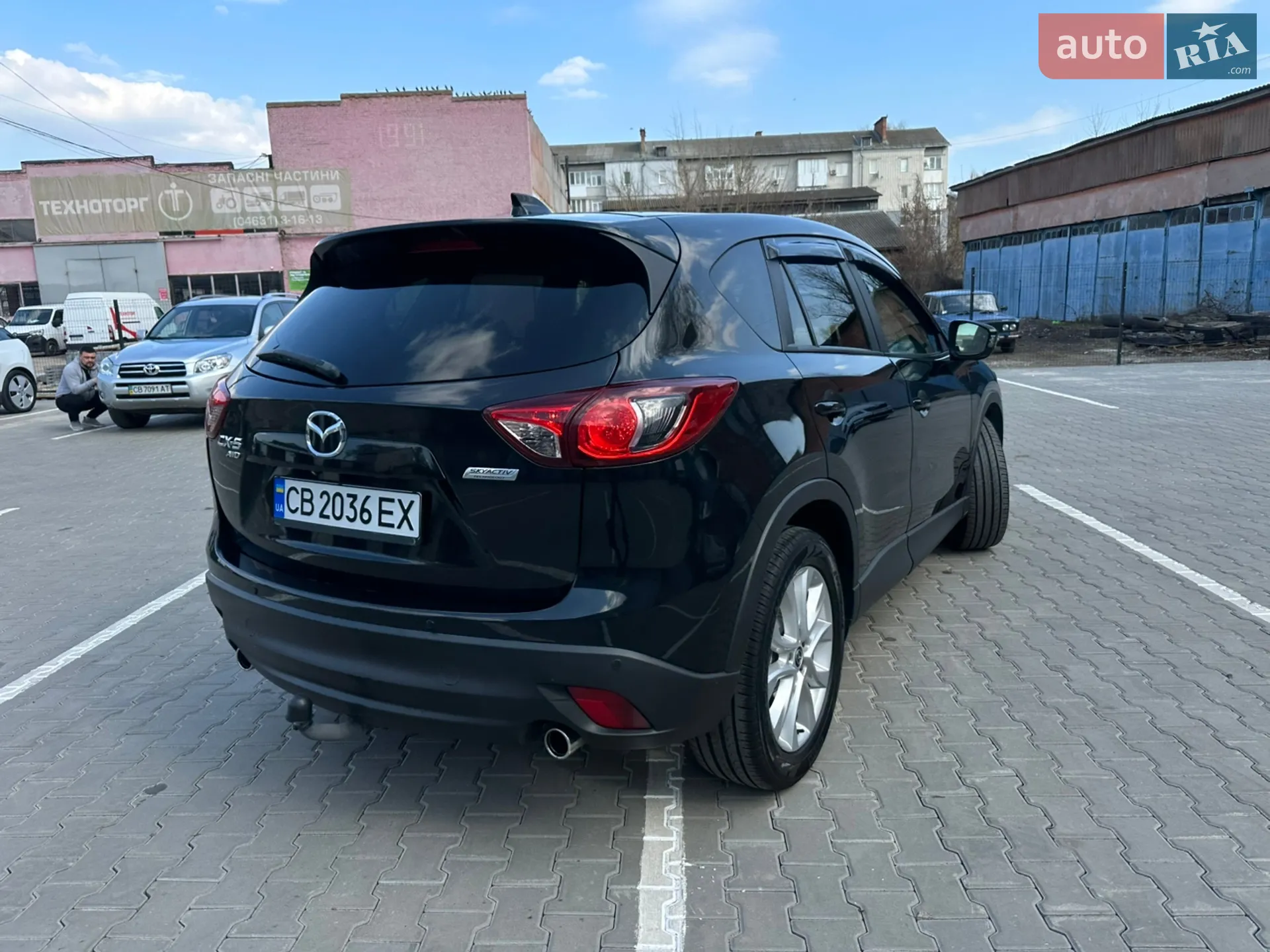 2012 Mazda CX-5 - мініатюра 14
