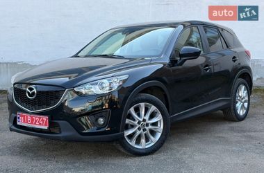 Внедорожник / Кроссовер Mazda CX-5 2014 в Луцке