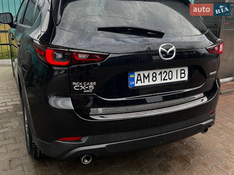 Позашляховик / Кросовер Mazda CX-5 2021 в Житомирі