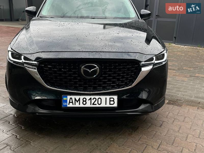 Позашляховик / Кросовер Mazda CX-5 2021 в Житомирі