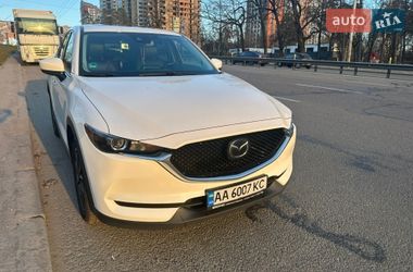 Внедорожник / Кроссовер Mazda CX-5 2018 в Киеве