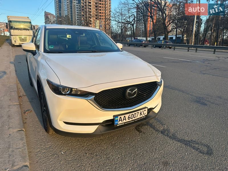 Mazda CX-5 2018 Mazda CX-5 2018