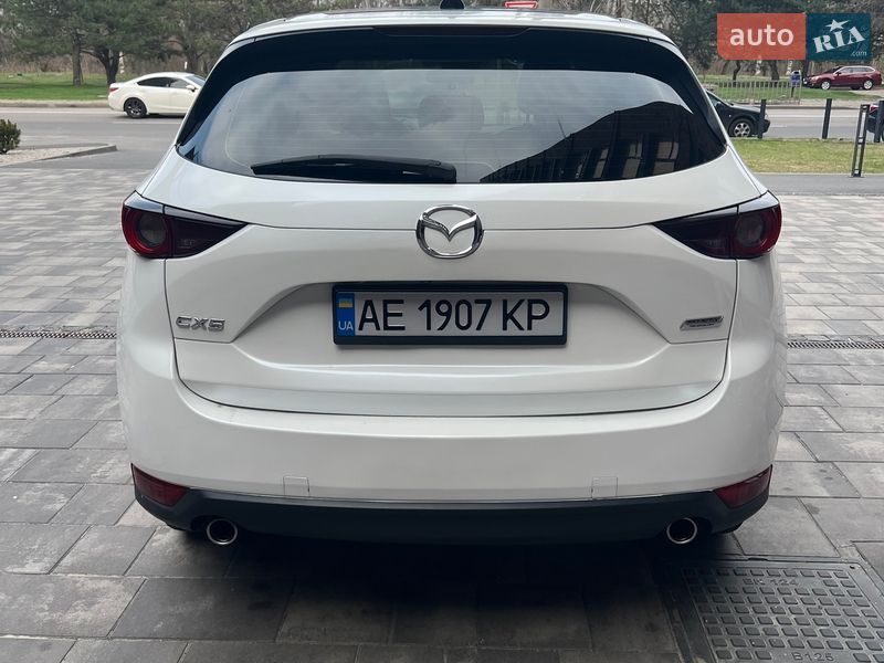Внедорожник / Кроссовер Mazda CX-5 2017 в Днепре фото 8 Внедорожник / Кроссовер Mazda CX-5 2017 в Днепре