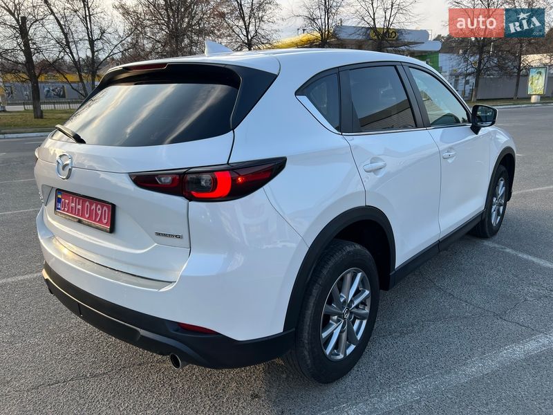 Позашляховик / Кросовер Mazda CX-5 2023 в Києві фото 4 Позашляховик / Кросовер Mazda CX-5 2023 в Києві