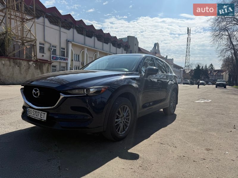 Внедорожник / Кроссовер Mazda CX-5 2017 в Тернополе