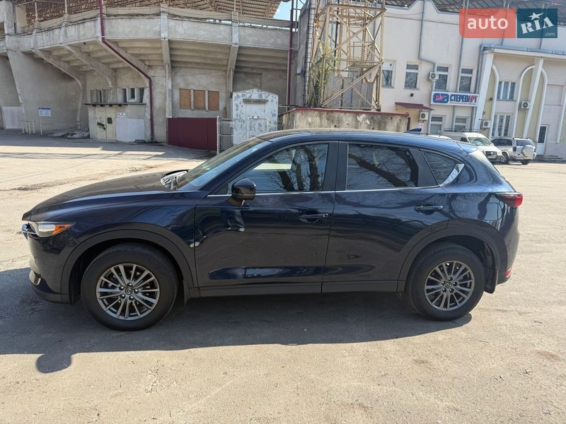 Внедорожник / Кроссовер Mazda CX-5 2017 в Тернополе