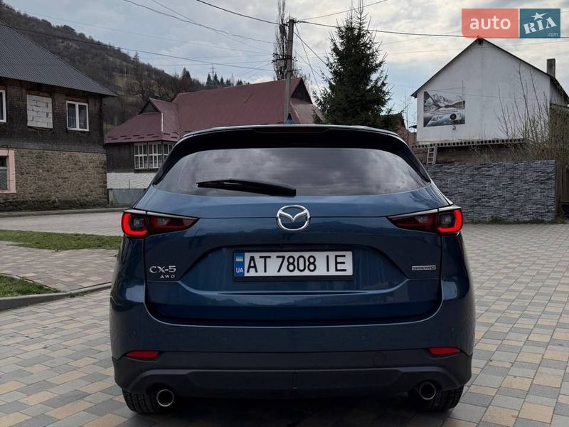 Внедорожник / Кроссовер Mazda CX-5 2023 в Коломые фото 2 Внедорожник / Кроссовер Mazda CX-5 2023 в Коломые