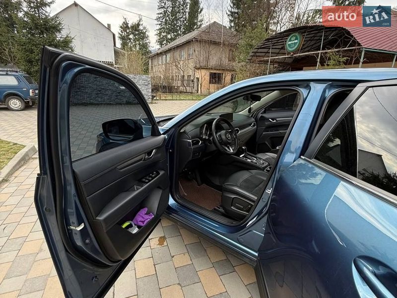 Внедорожник / Кроссовер Mazda CX-5 2023 в Коломые фото 13 Внедорожник / Кроссовер Mazda CX-5 2023 в Коломые