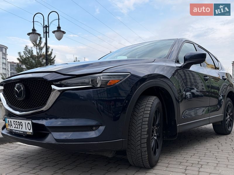 Внедорожник / Кроссовер Mazda CX-5 2017 в Ивано-Франковске фото 2 Внедорожник / Кроссовер Mazda CX-5 2017 в Ивано-Франковске